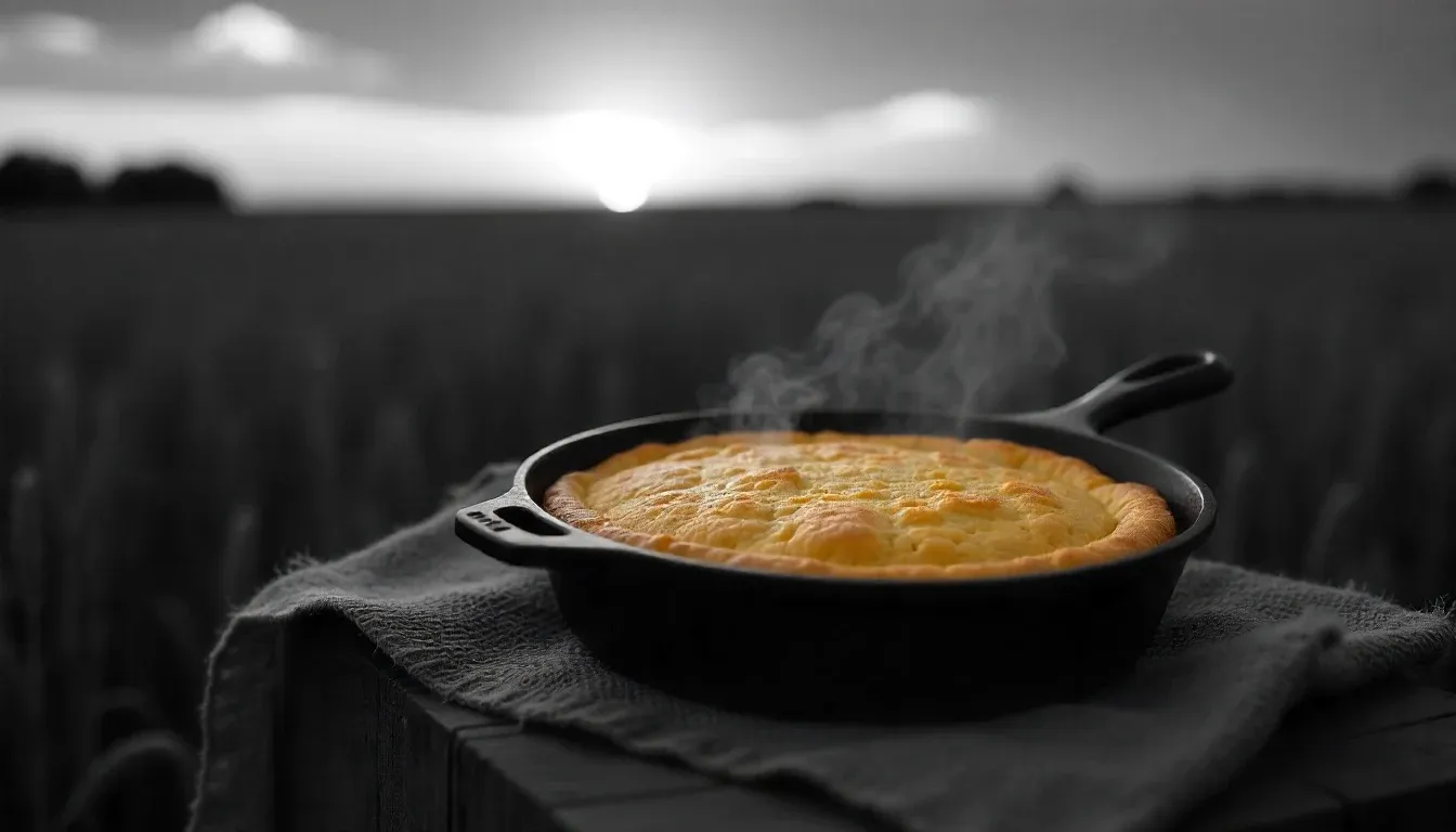 Thanksgiving 2025 skillet cornbread quick recipe
