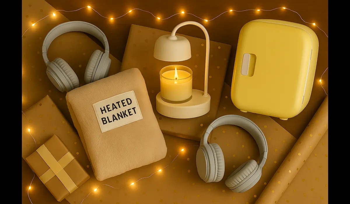 Cozy tech-savvy Christmas gift ideas in USA for 2025.