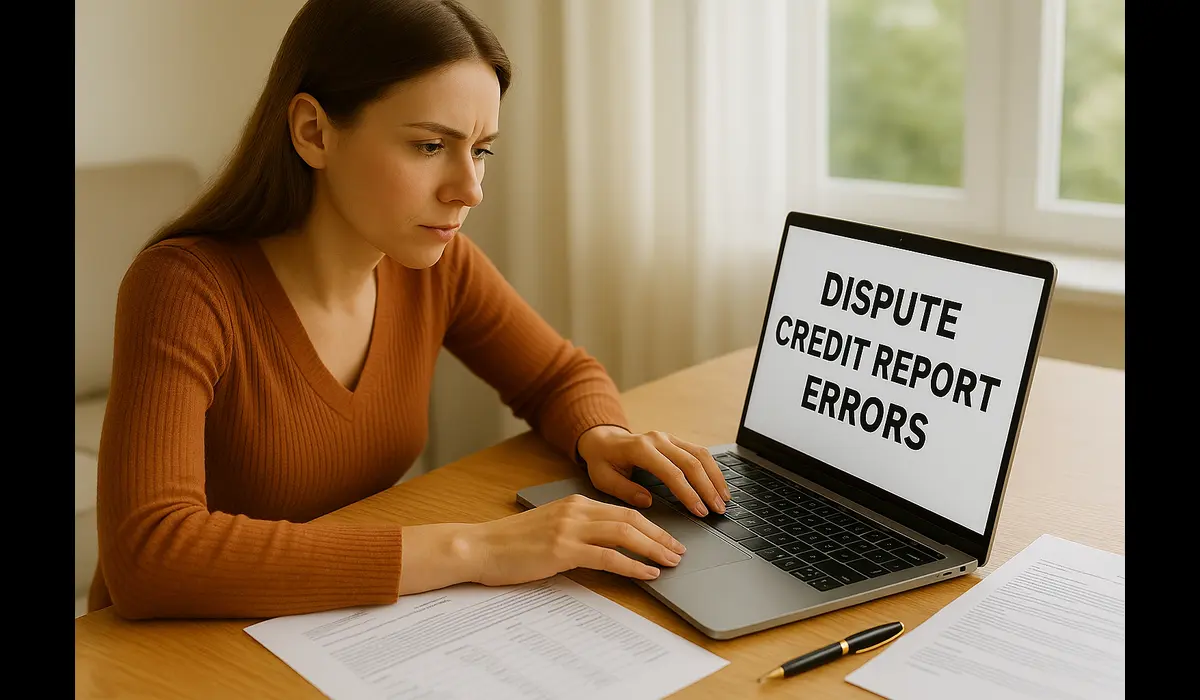 remove negative items from credit report