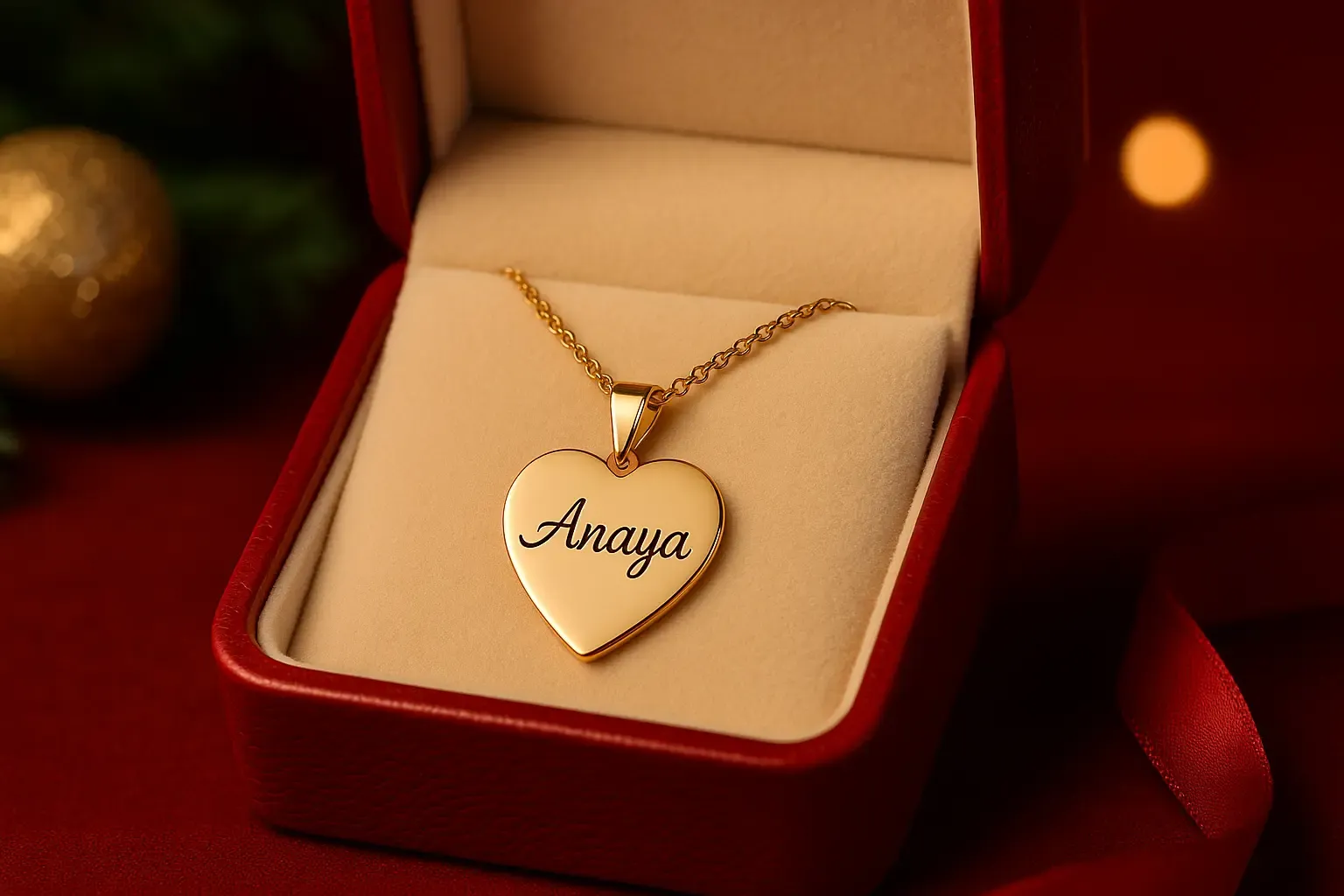 Customized Christmas gifts online India jewelry