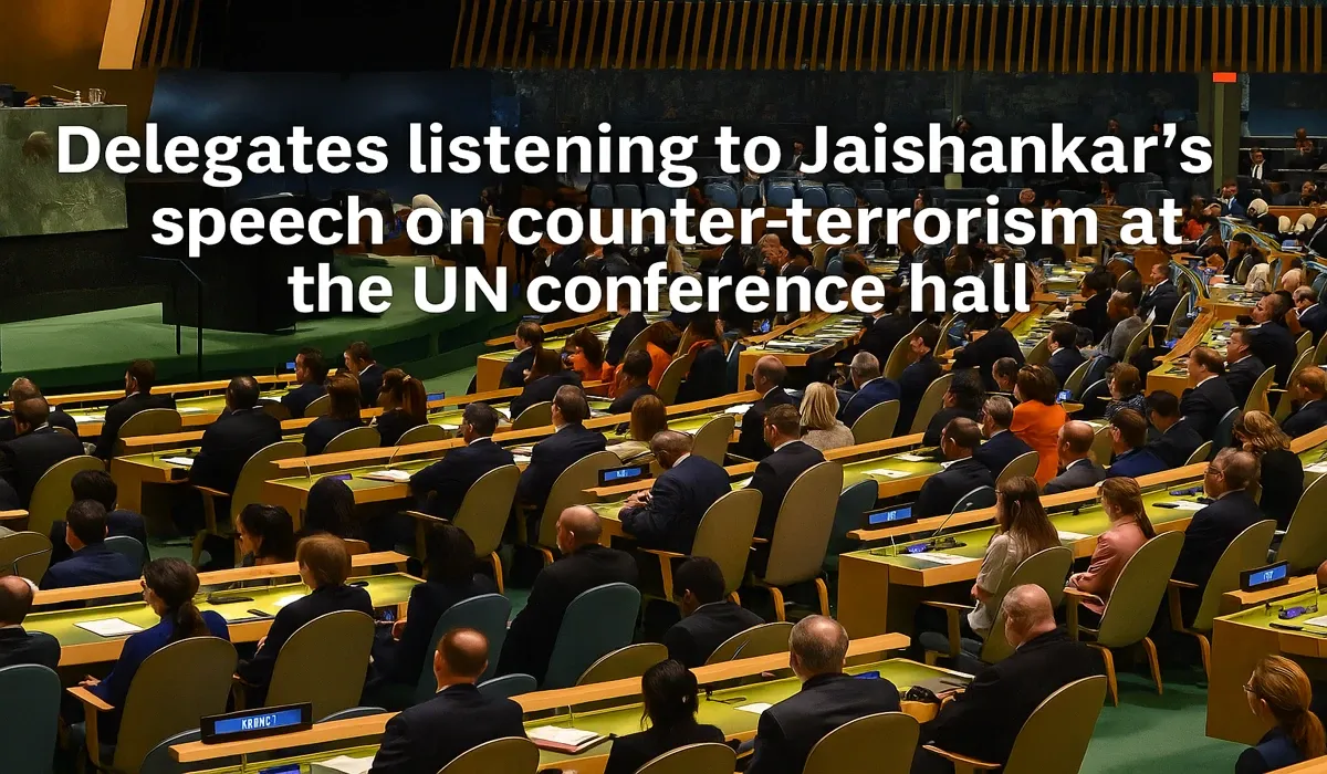 India’s stand on UN approach to terrorism 2025 conference