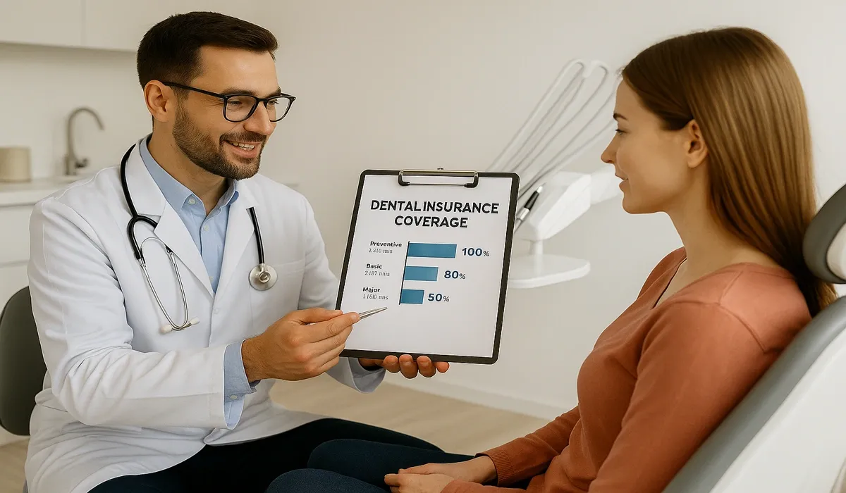 Dental insurance coverage options