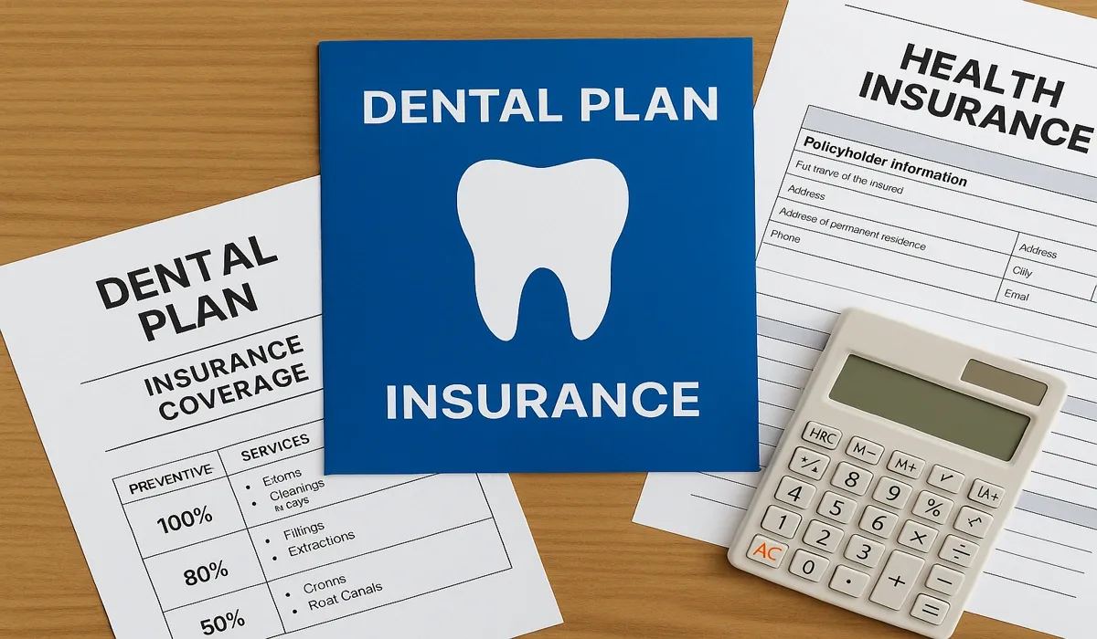 Dental insurance coverage options