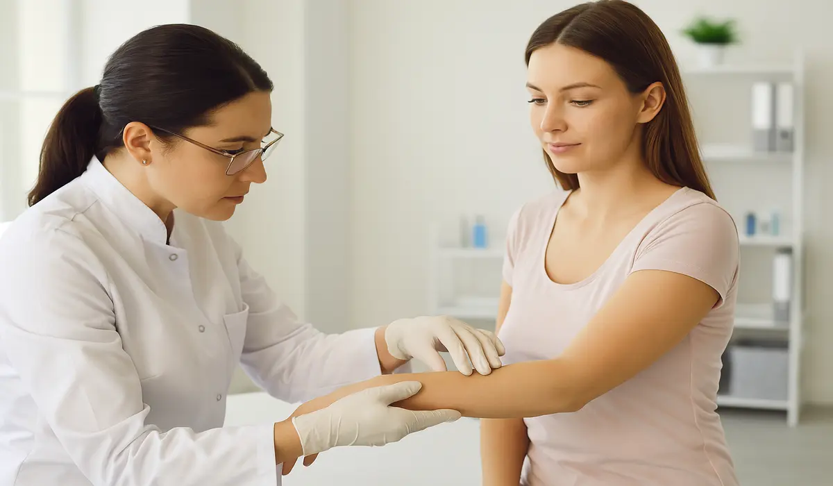 dermatologist follow-up chronic urticaria patient