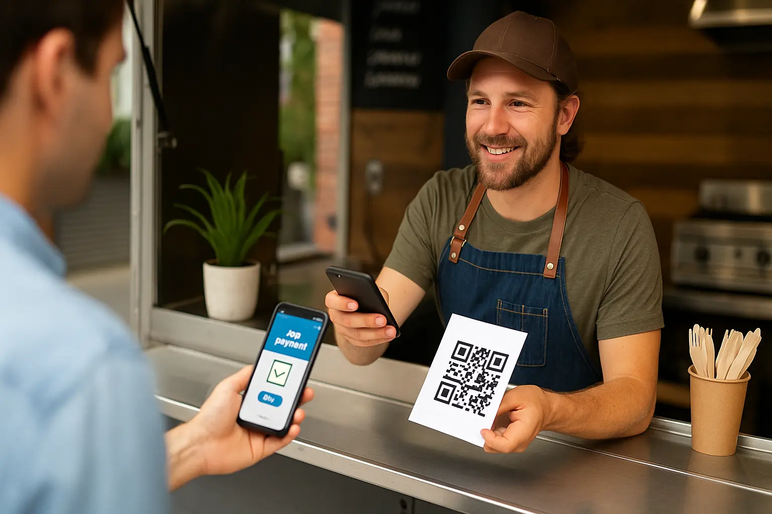 UPI moment in the USA empowering small businesses through digital payments.