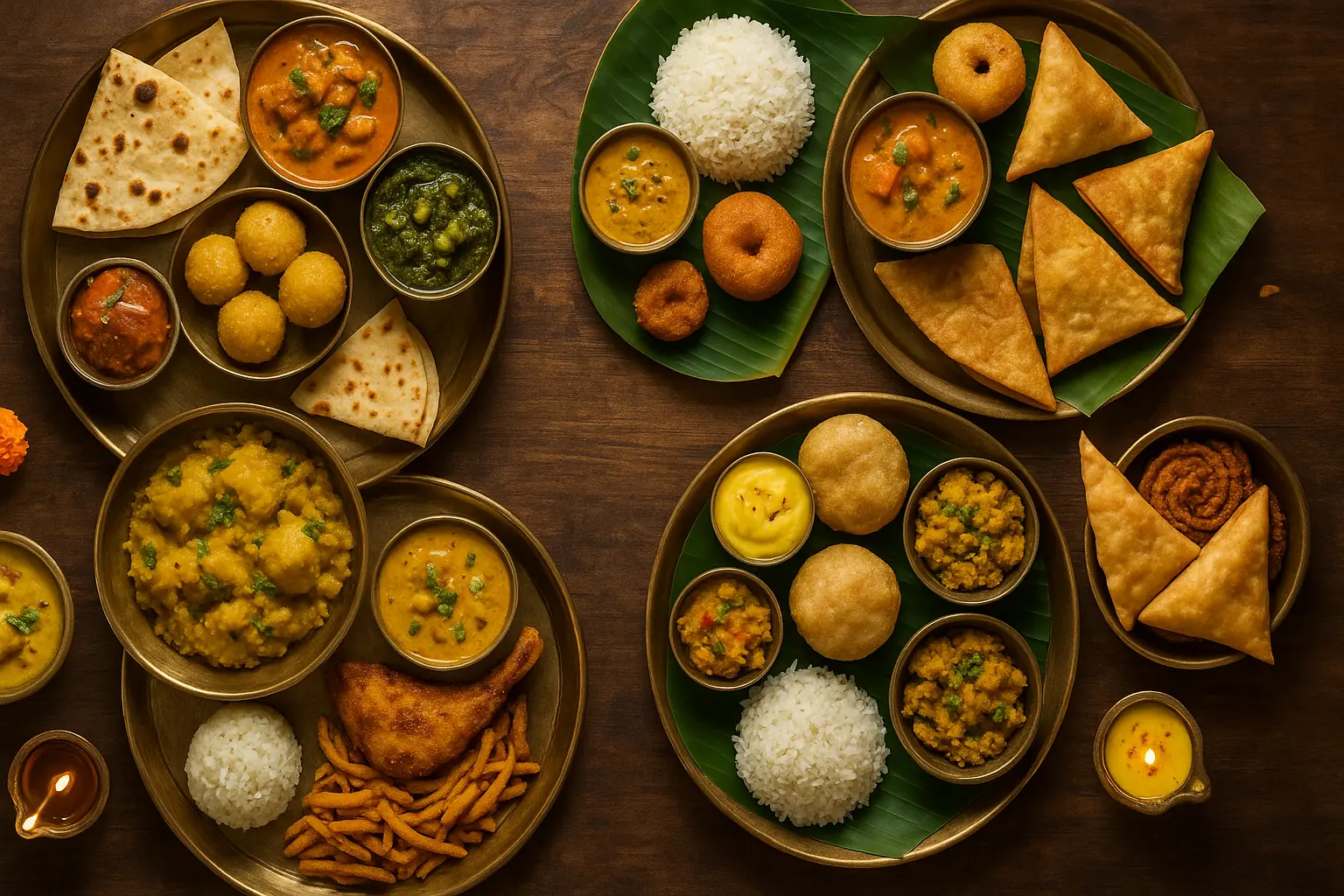 regional Diwali food recipes from India