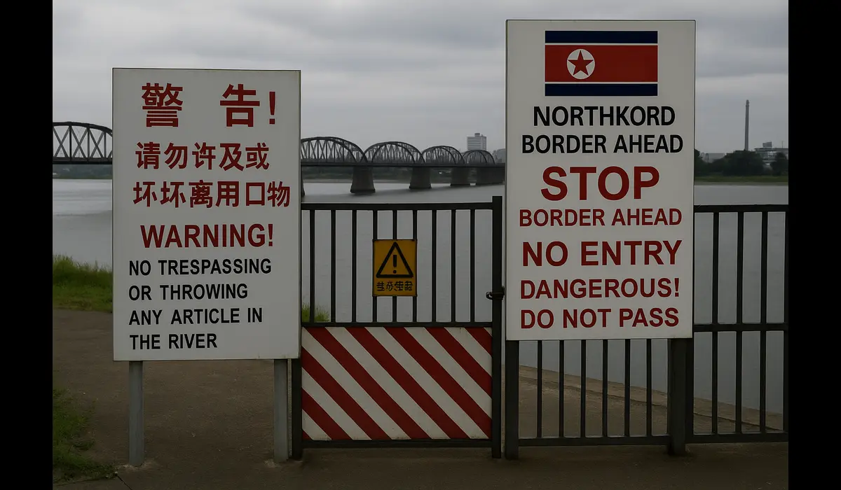 North Korea border travel restrictions 2025.