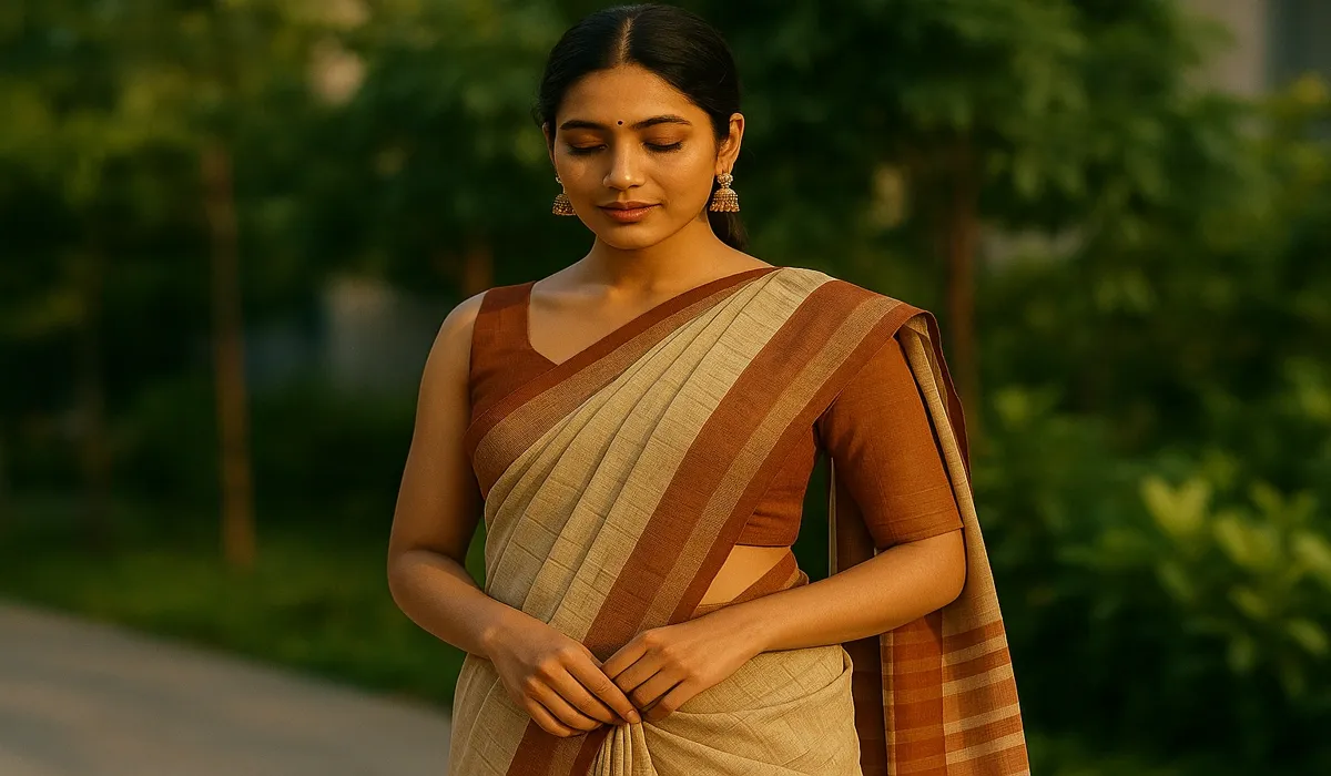 sustainable Indian ethnic wear