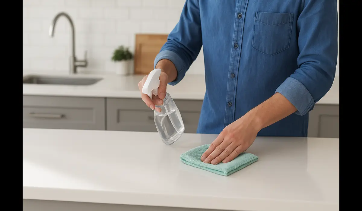 10 Powerful Cleaning Products That Actually Work — Say Goodbye to Stains, Germs, and Wasted Money Best cleaning products that actually work on kitchen surfaces.
