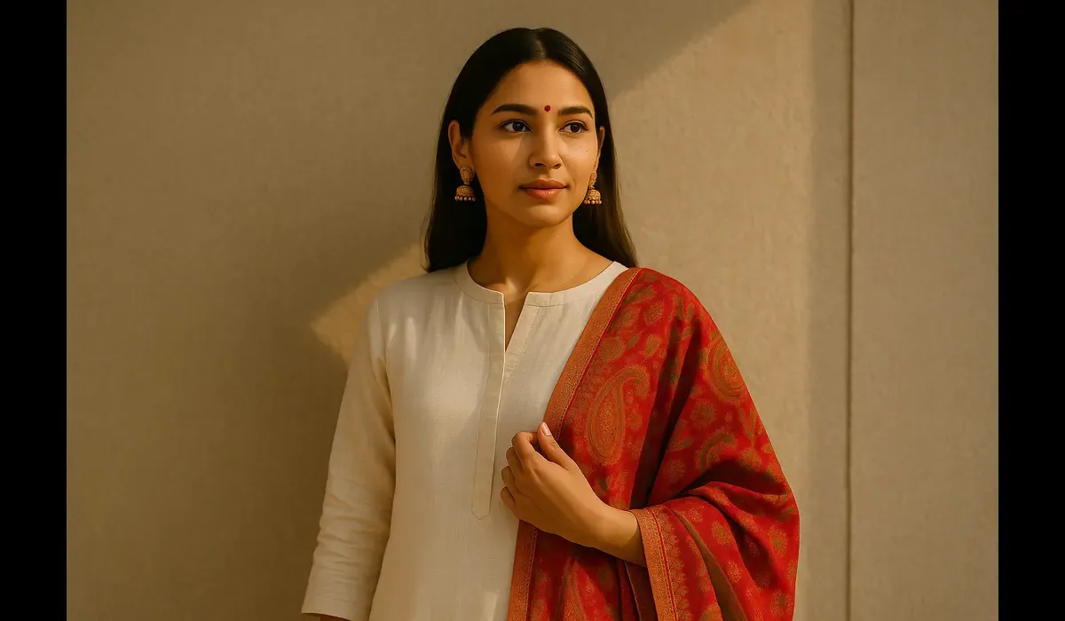 minimalist ethnic fashion India