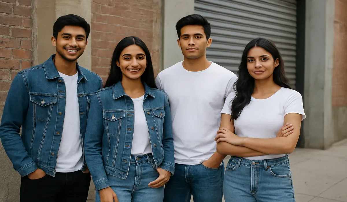 7 Game-Changing American Fashion Staples Every Indian Wardrobe Must Embrace for a Bold, Effortless, and Confident Style Transformation Everyday American fashion staples worn by Indian millennials in urban setting.