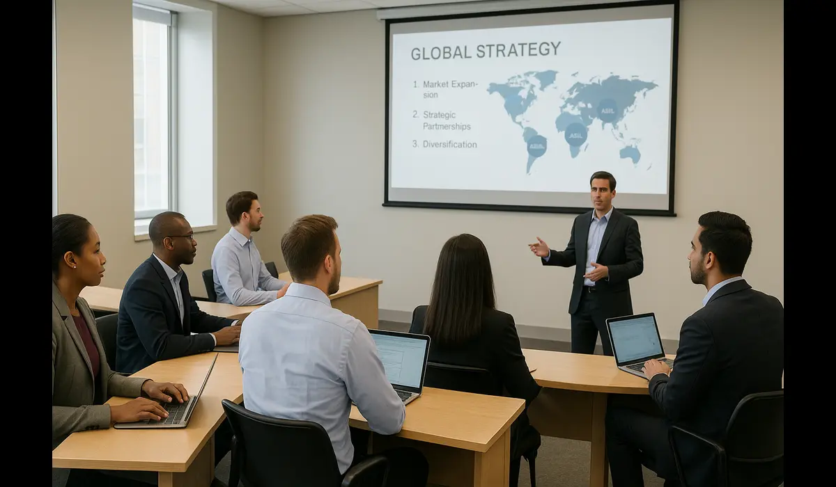 Networking opportunities in Best Executive MBA Programs in India 2026.