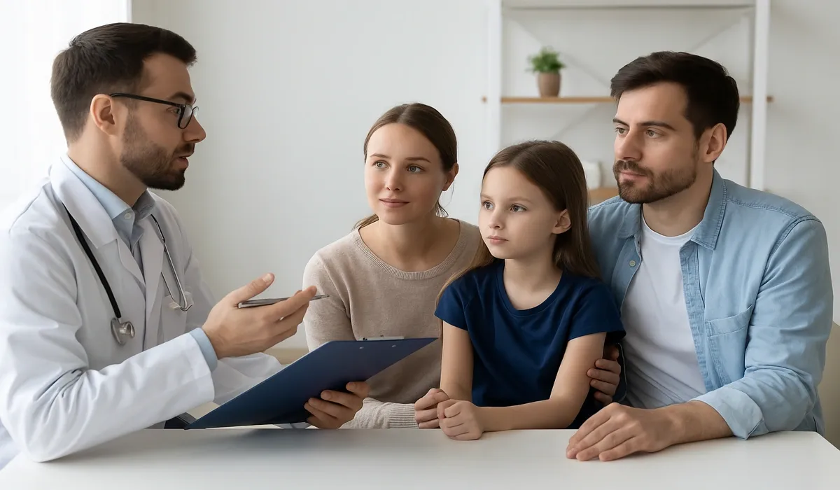 Family doctor consultation under best health insurance plans for families
