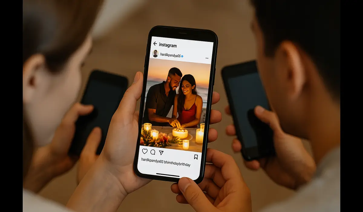 Fans react to Hardik Pandya birthday pictures with Mahieka Sharma