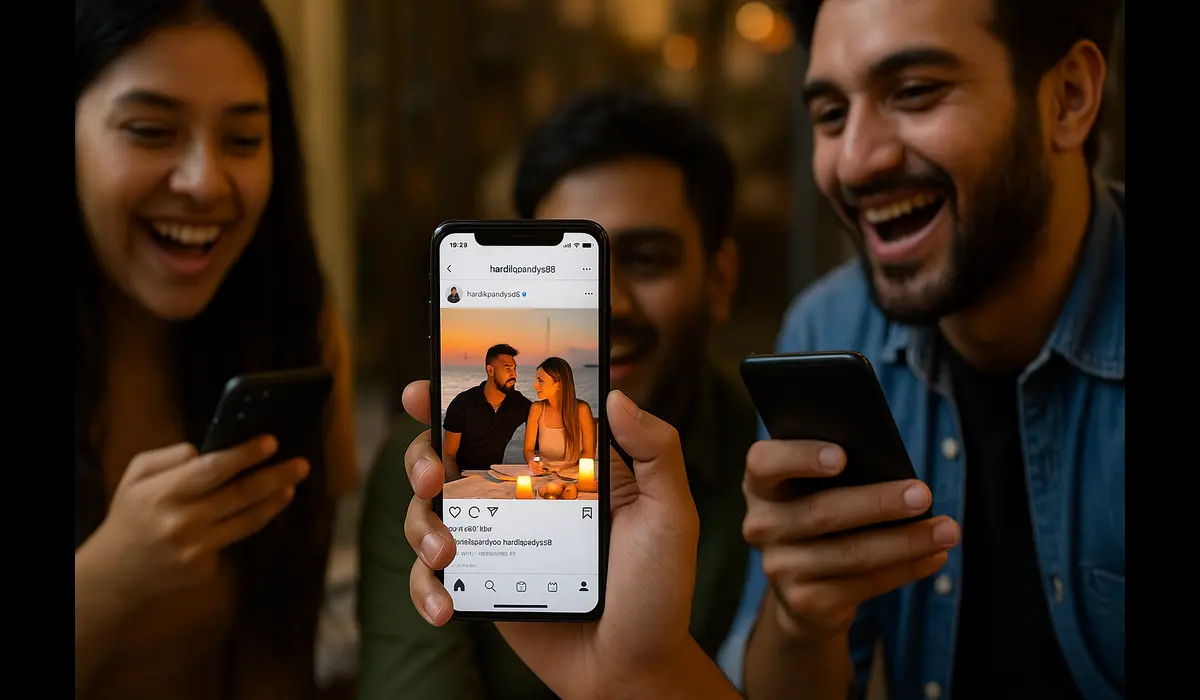 Fans react to Hardik Pandya post
