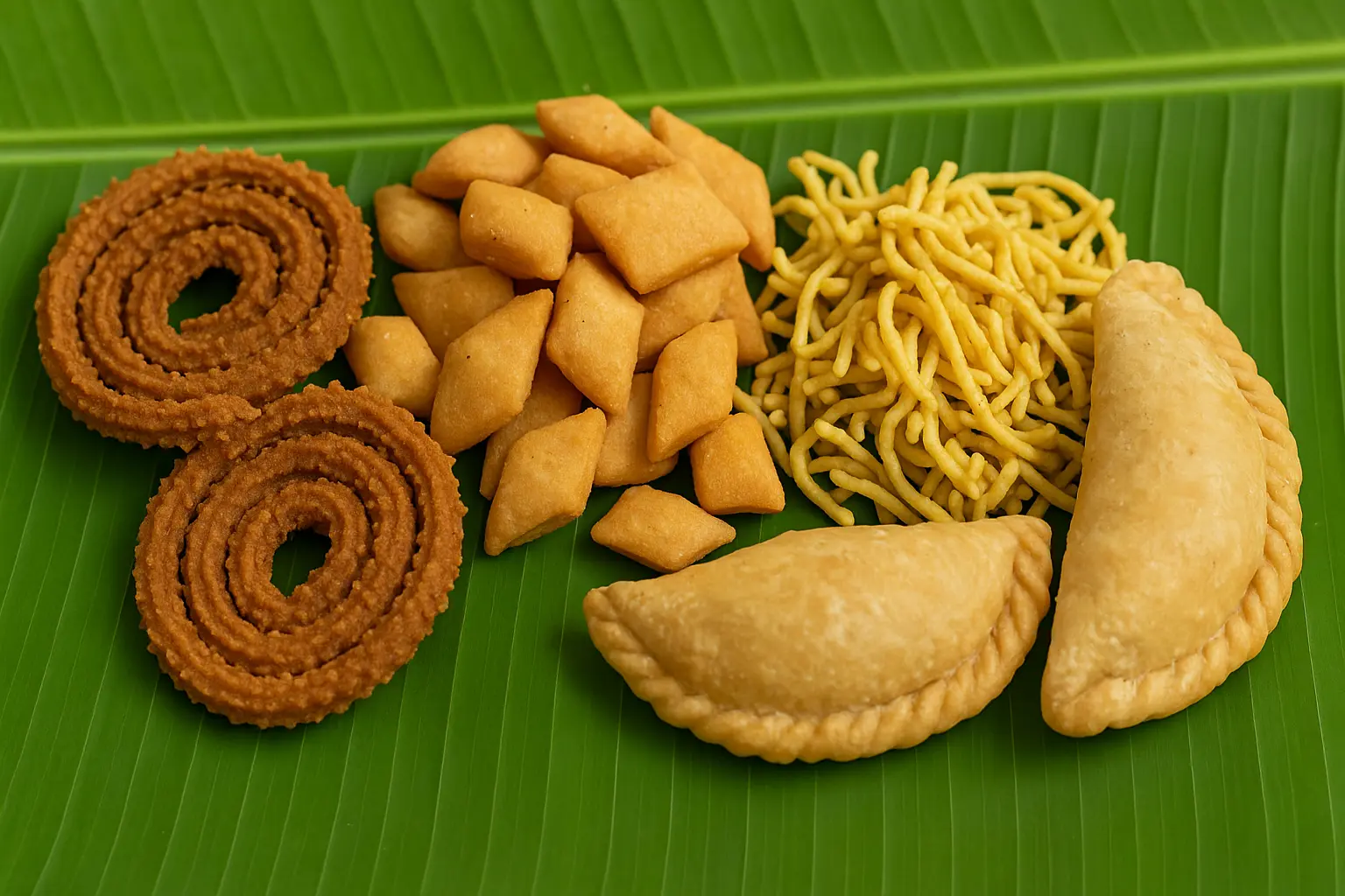 Eastern Indian Diwali Food