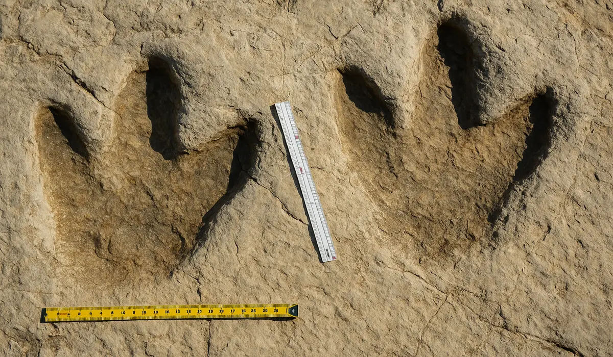 British dinosaur track discovery