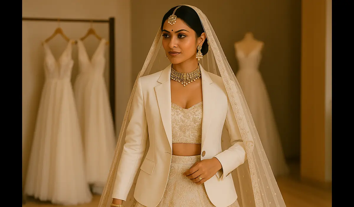 Indo-western fusion outfits