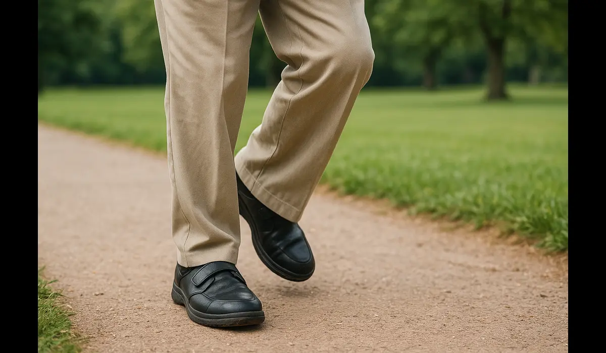 gait changes and dementia