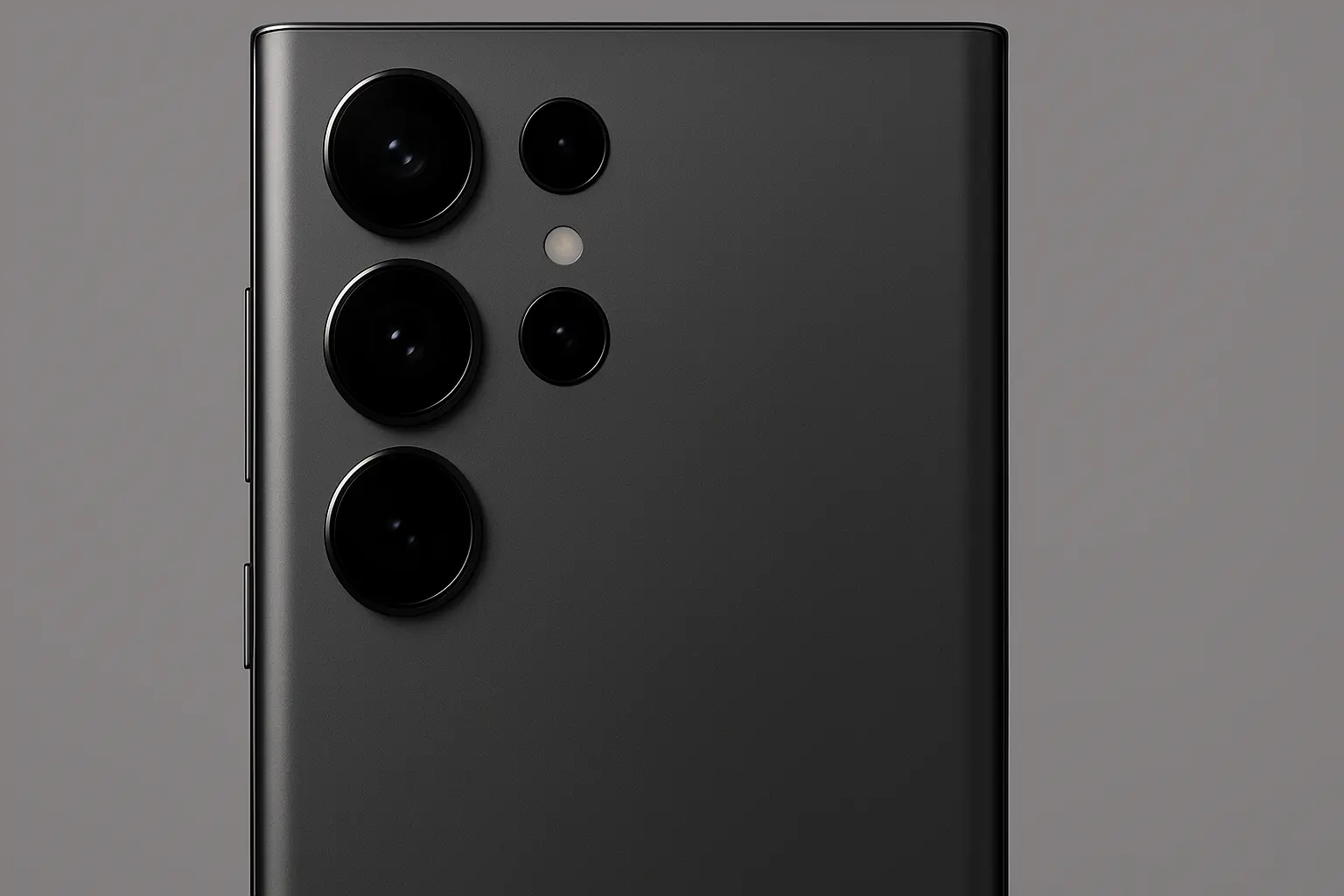 Samsung Galaxy S25 Ultra camera array 2025.