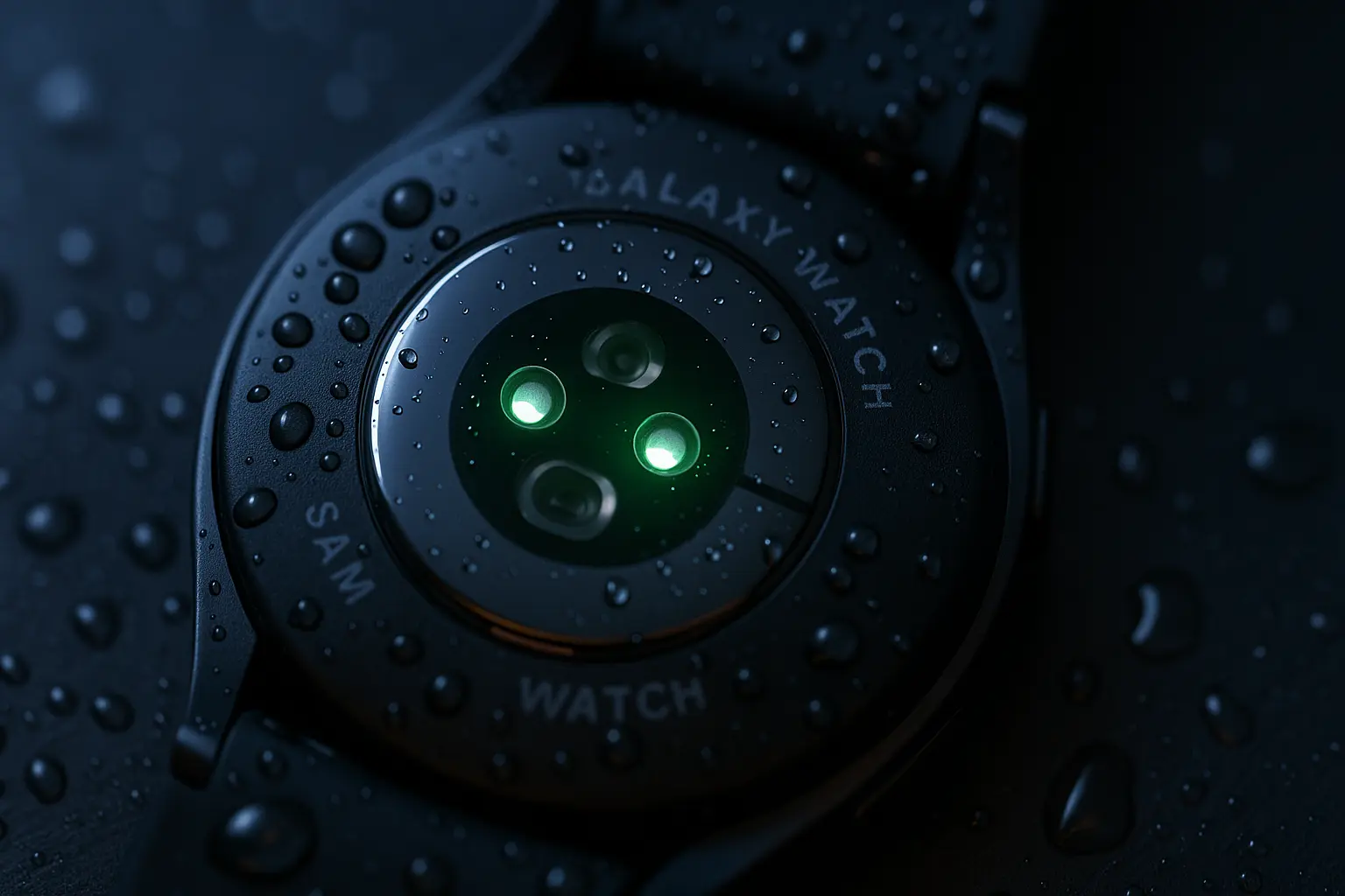Samsung Galaxy Watch 8 BioActive Sensor close-up