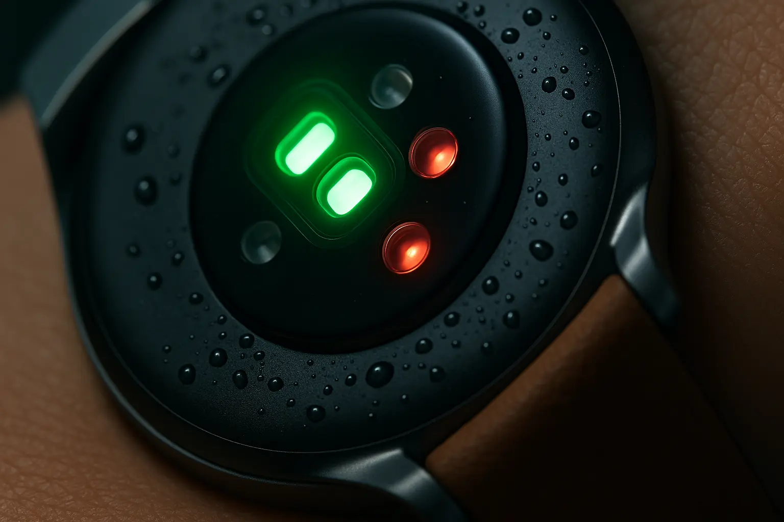 Samsung Galaxy Watch 8 blood pressure tracking feature sensor close-up