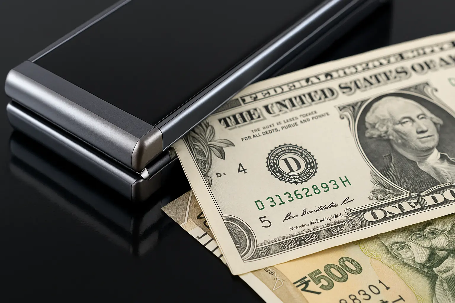 Galaxy Z TriFold price difference USA India