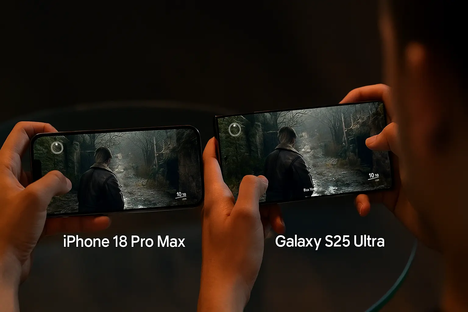 iPhone 18 Pro Max vs Samsung Galaxy S25 Ultra gaming performance
