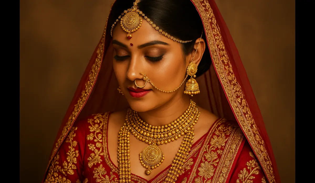 Cultural importance of gold in India weddings