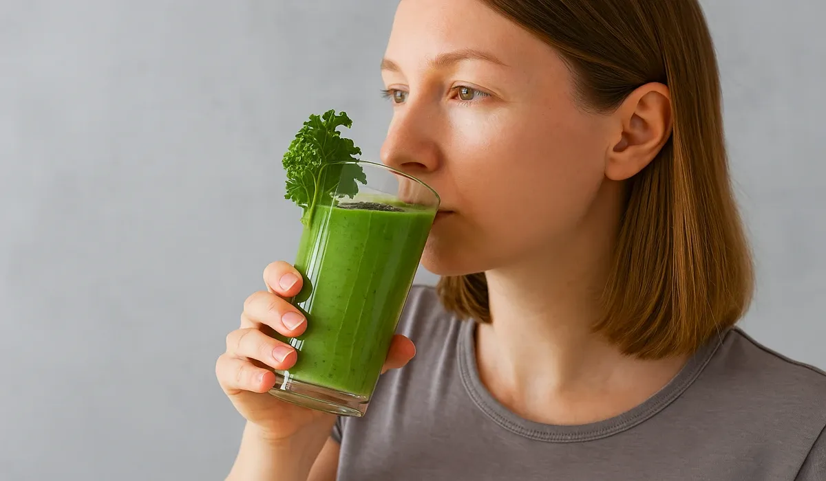 Hormone-balancing smoothie for women over 30.