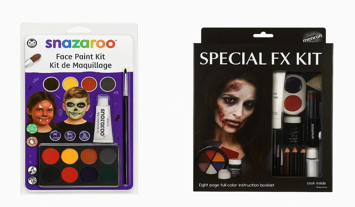 Snazaroo Halloween makeup kits
