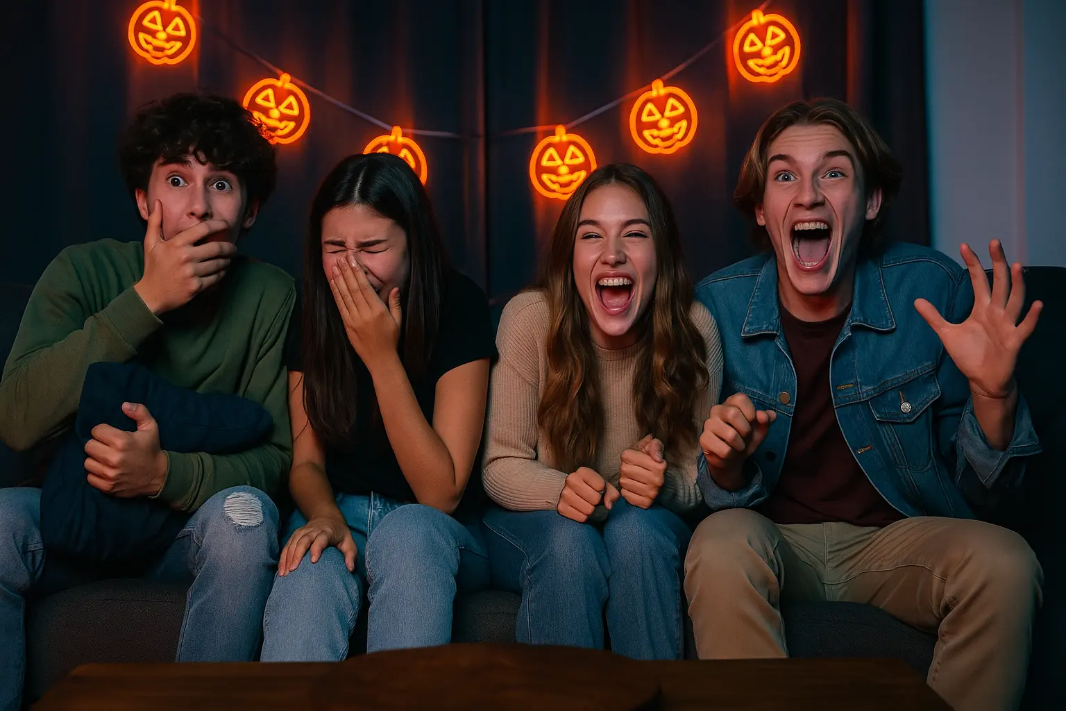 Scary slasher movies to watch Halloween night in the US.