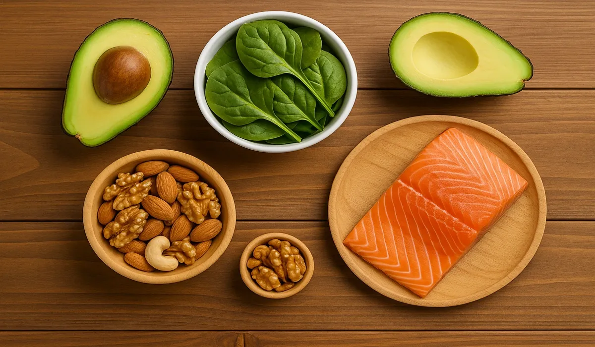 Foods to lower cortisol naturally