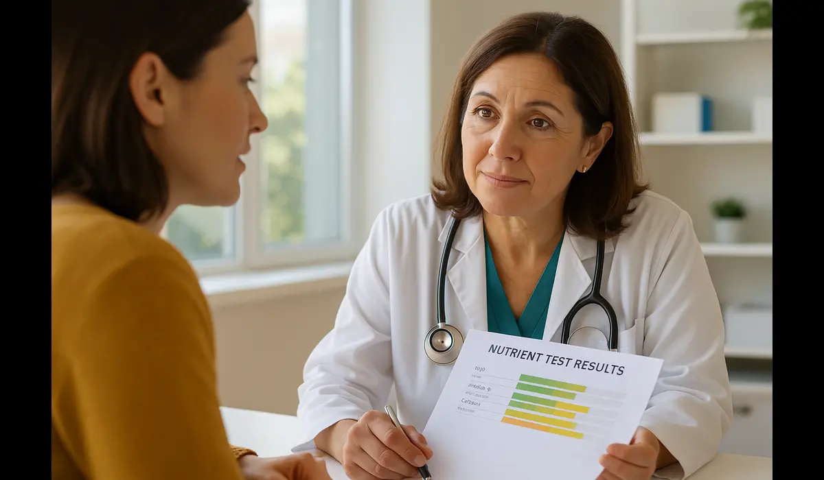 how to fix nutrient deficiencies in women