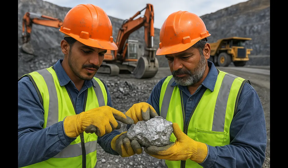 Vedanta silver mining operations 2025