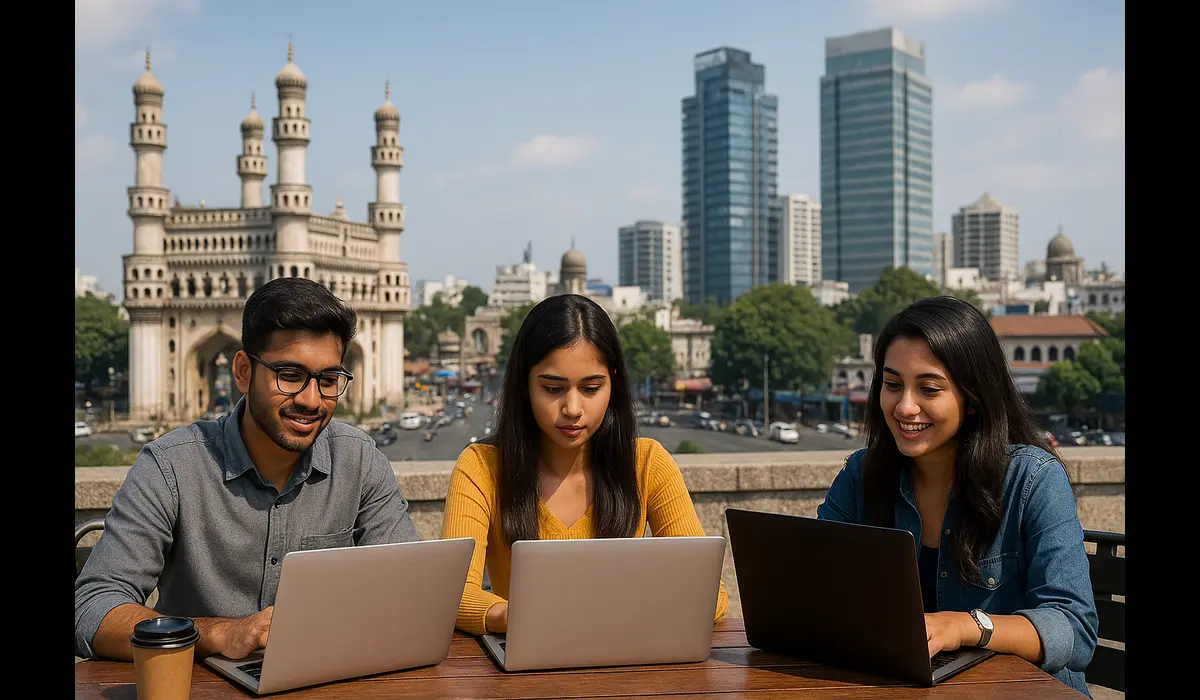 Hyderabad leads Indian students going to USA