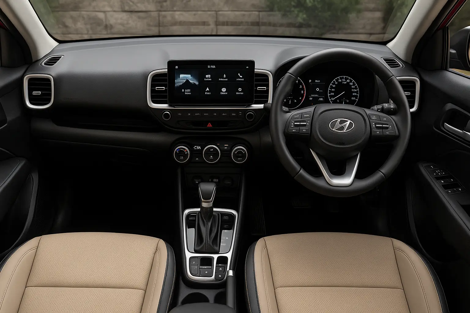 Hyundai Venue 2025 variants and price in India.