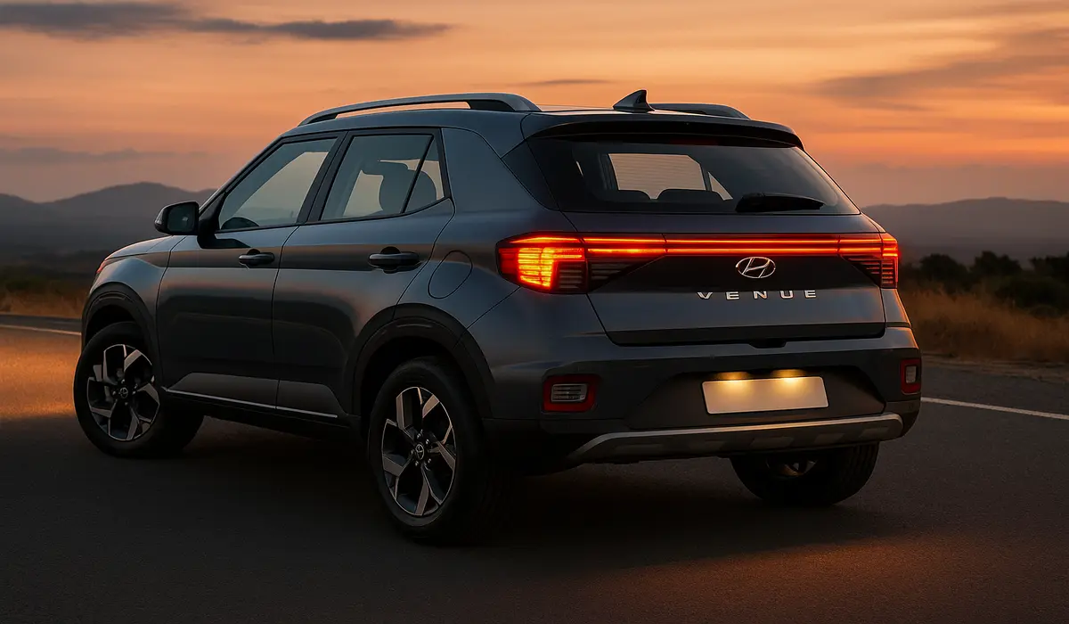 Hyundai Venue facelift exterior features