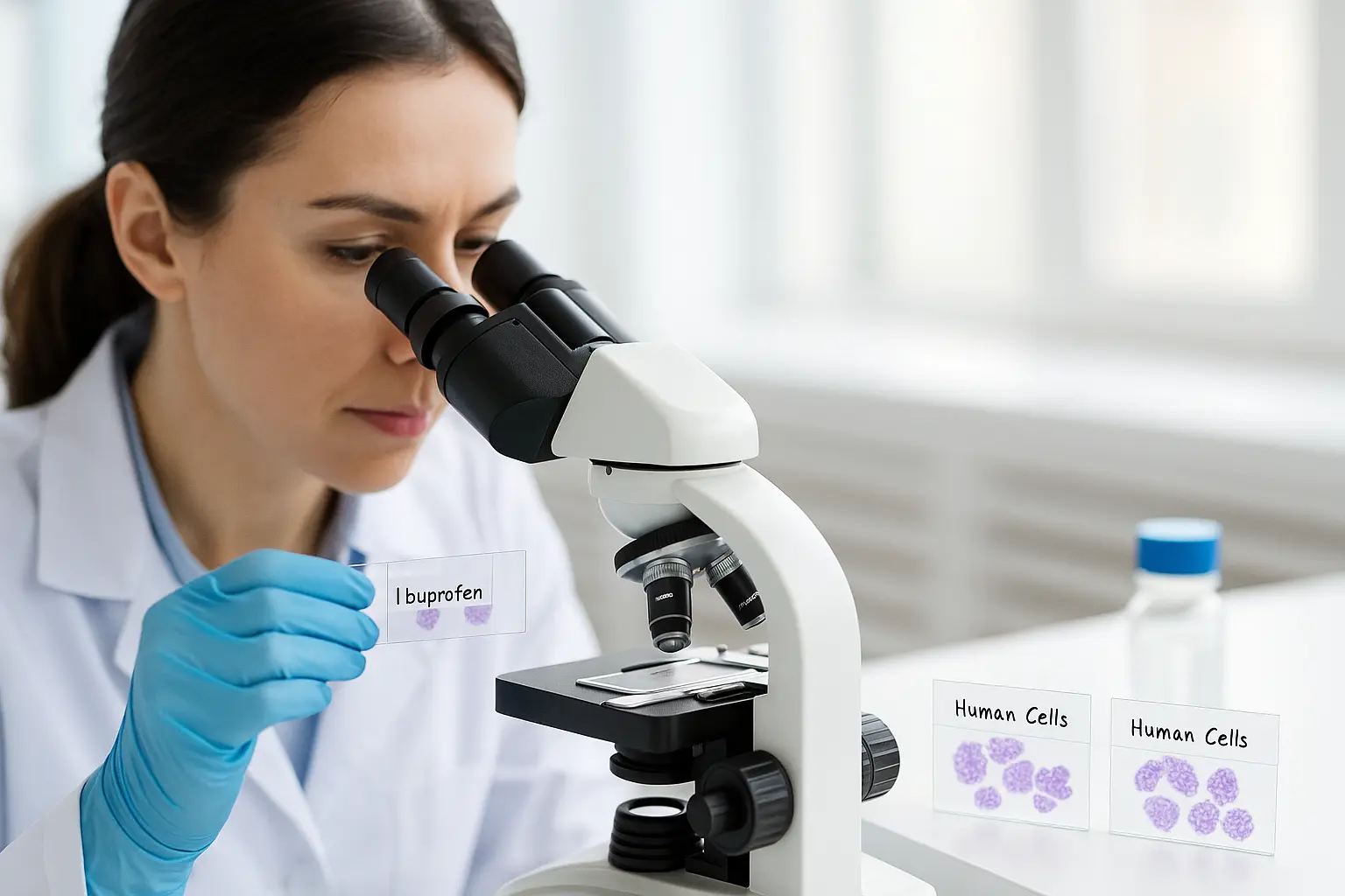 ibuprofen cancer prevention lab research