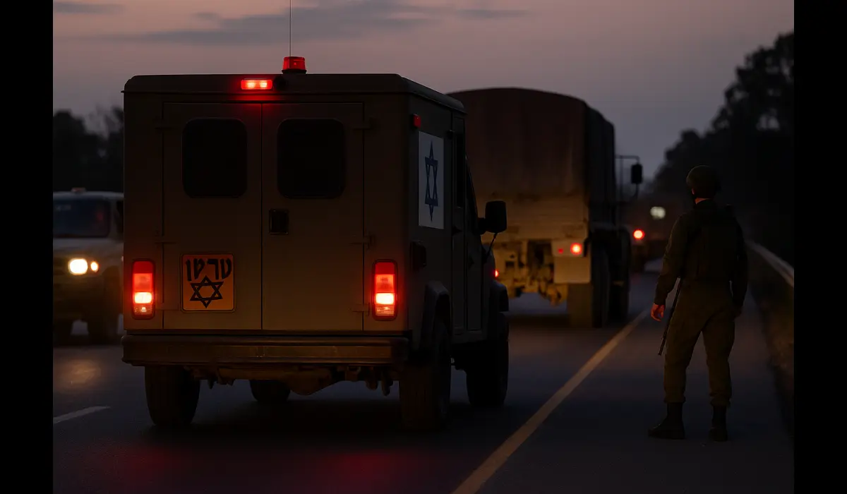 Hostage remains forensic mismatch investigation