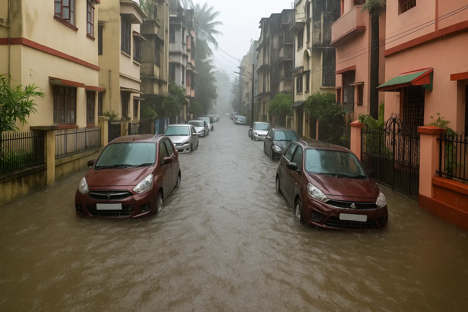 Meteorologists track Cyclone Montha rainfall pattern