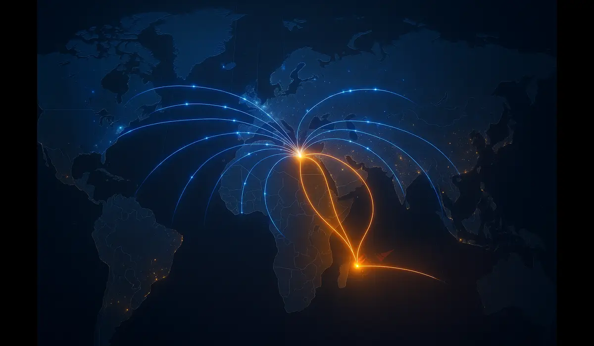 Air India Flying Returns 2.0 global network and international routes.