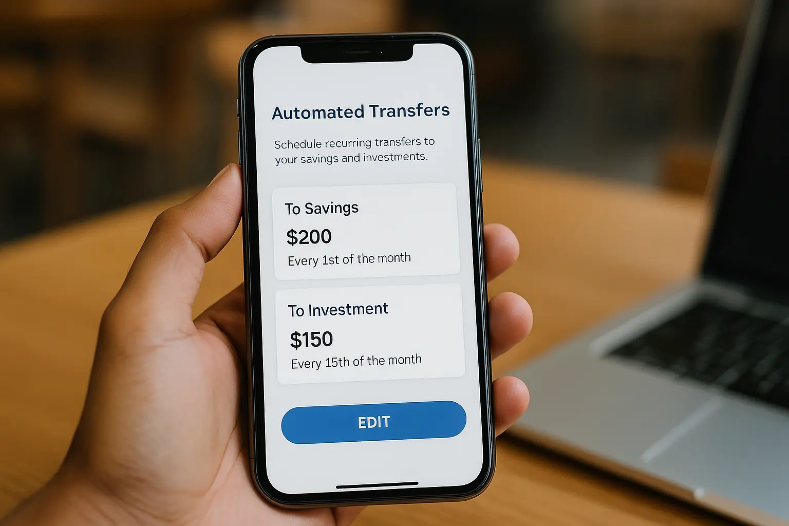 financial literacy lessons India automation tools