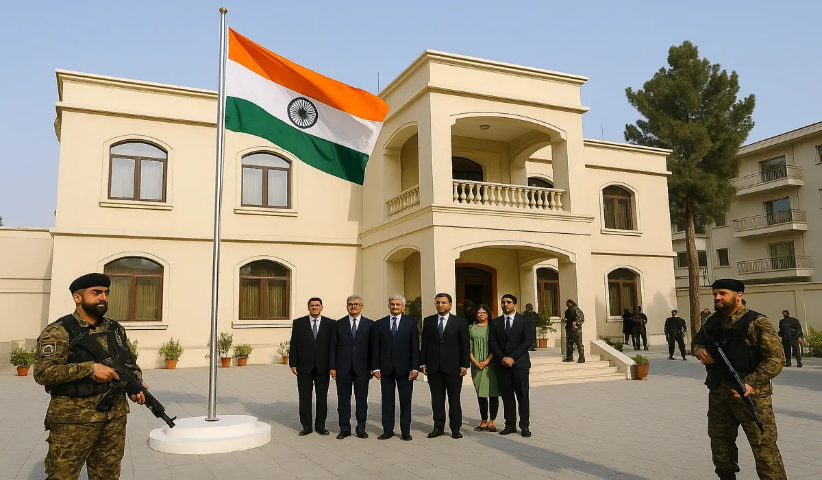 India reopens embassy in Kabul 2025 news update
