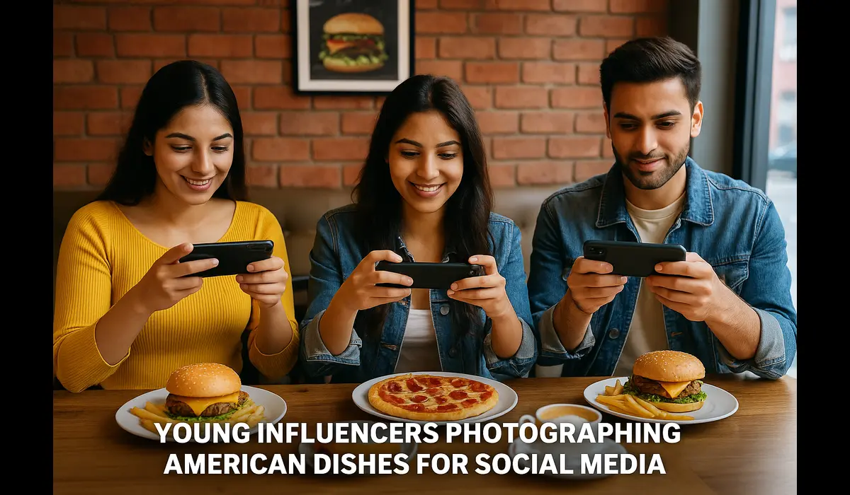 indian millennials western cuisine