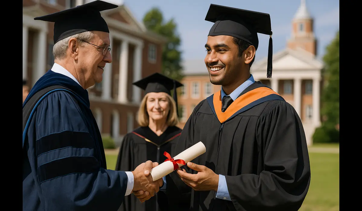 indian students studying in usa success