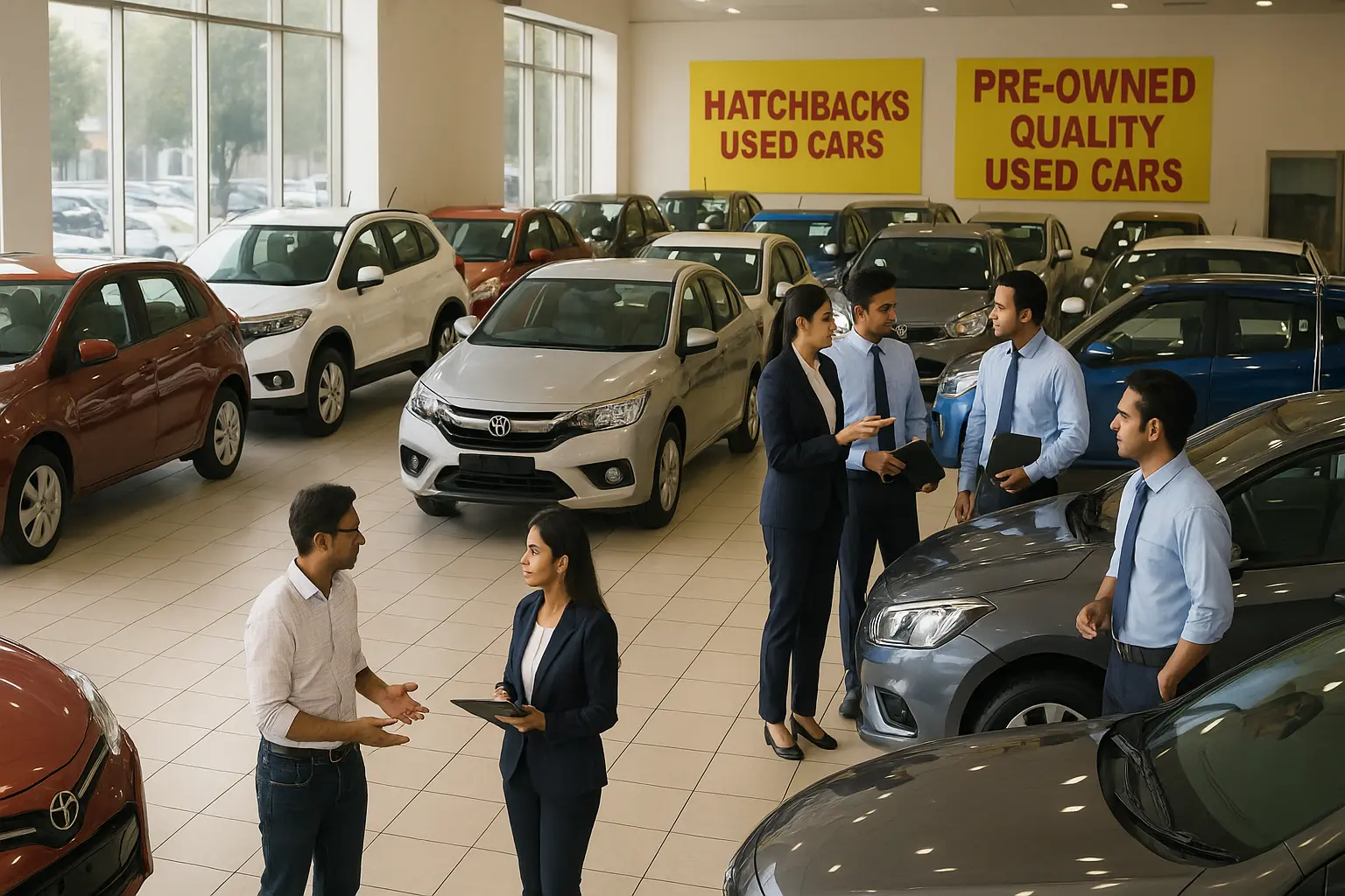 India’s growing used car market inspired by USA model.