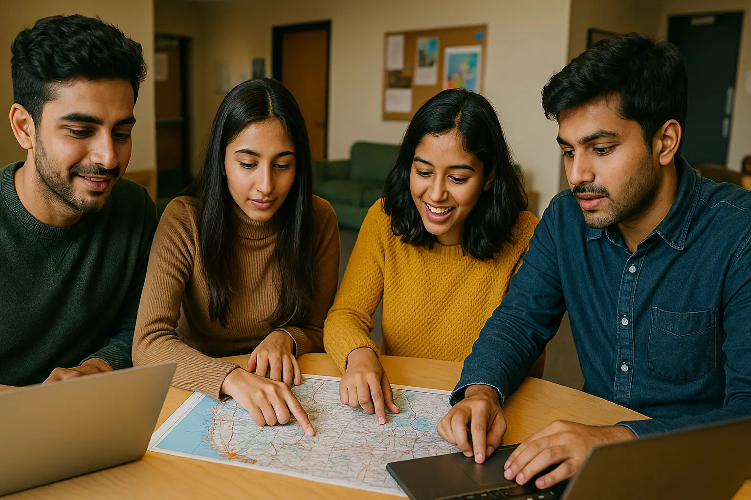 Indians budget stay USA winter destinations December.