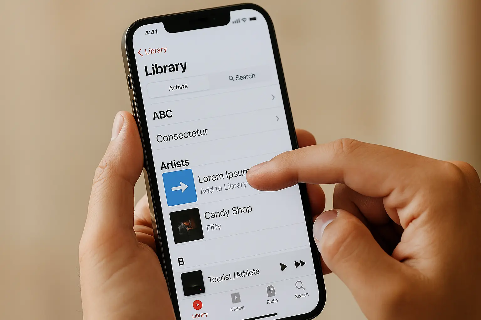 iOS 26.1 new features for iPhone gesture view