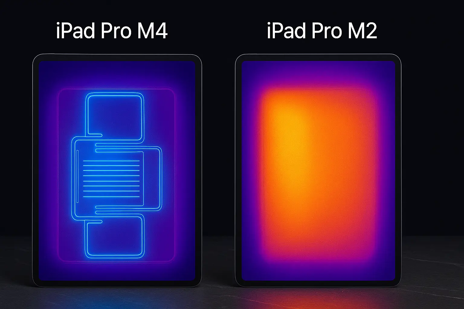 iPad Pro M4 thermal performance